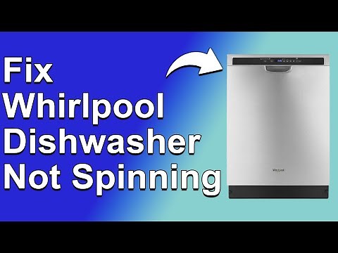 How To Fix Whirlpool Dishwasher Not Spinning (Reasons Why This Happens And Solutions To Try!)