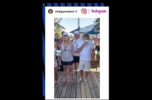 Vicki Gunvalson gushes over 'incredible weekend' with new boyfriend and family