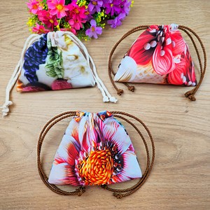 87K views · 766 reactions | Tip to sew mini drawstring pouch #sewinglove | Knitting Hobby | Facebook