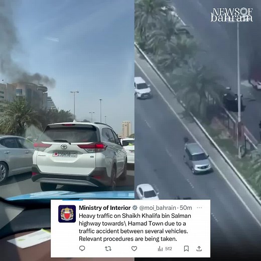 Accident Report 31-03-2024 in Bahrain