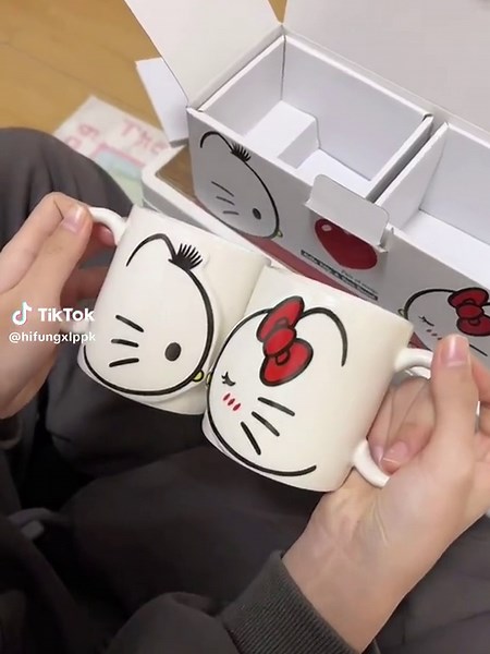 Cute Hello Kitty Cup Collection