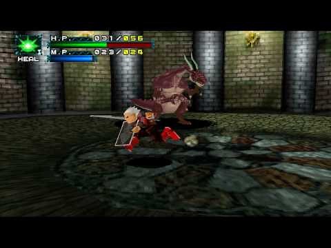 Dragon Valor - Gameplay Demo (PS1) [HD]