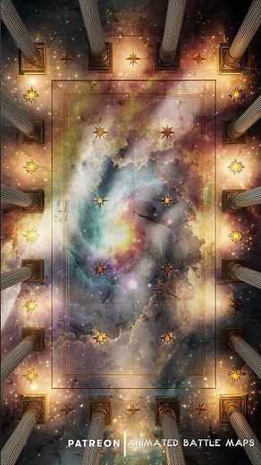 D&D | The Gilded Void Free No Grid | Animated Battle Maps