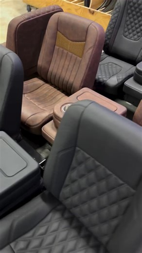 Get a customize bucket seats wrap in leather this Friday for your interior and enjoy the massive discount we’ve going on! Let’s make this extremely massive and please do use the share button #fypシ゚viralシ #fypageシ #everyonefollowers #obsdash #fyp #search #upholstery #OBS #trucks @topfans | Upholstery Garage