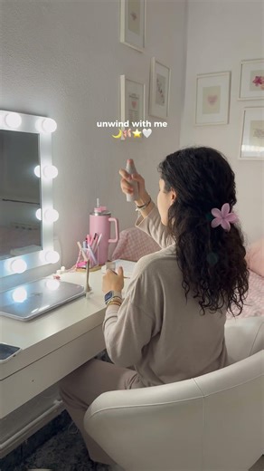 Night Routine to Reset Your Mind & Feel Calm 🌙✨ #nightroutine #softlife