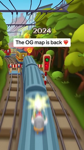 Subway Surfers OG Map Returns After 12 Years
