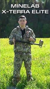 Minelab X-Terra Elite - try MULTI-IQ!