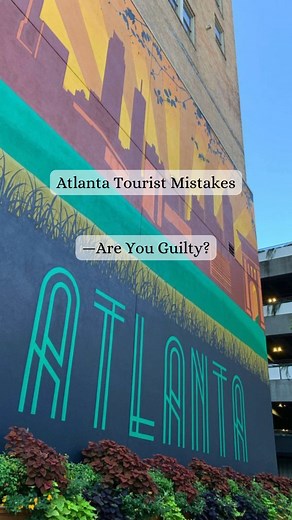 🚨 Atlanta Tourist Mistakes—Are You Guilty? Atlanta is amazing, but if you want to experience it right, avoid these common tourist slip-ups! From overhyped spots to underestimating traffic, let’s set the record straight. Which mistake have you seen the most? Drop it in the comments! ⬇️ #ATLTravelTips #ExploreATL #RealAtlanta #HiddenGemsATL #VisitATL #AtlantaLife #ATLTourists #SouthernVibes | No Baggage LLC