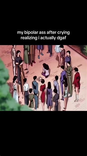 my bipolar ah after crying realizing i actually dgaf #relatablequotes #viral #fyp #foryoupage #fypシ゚viral
