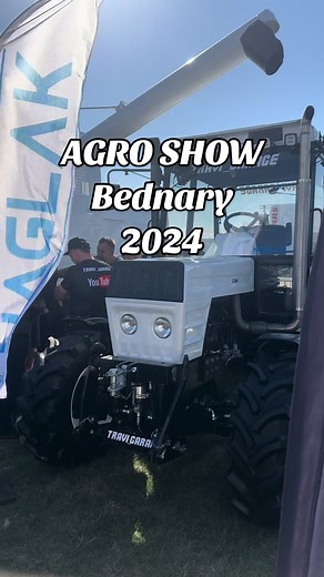 AGRO SHOW Bednary 2024: Best Tractors and Agricultural Equipment