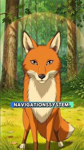 The secret visor: Why the fox can see the magnetic field #RedFox #Biology #Wildlife