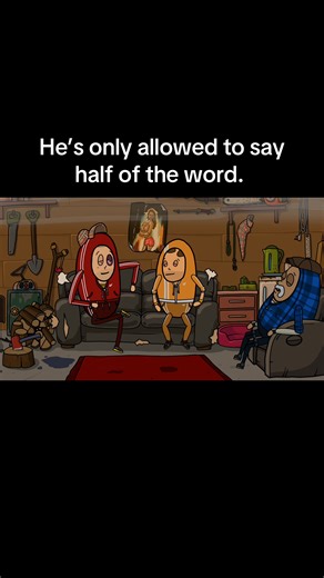 @NE-O would never say the full word because he’s not allowed. #funnycartoons #animation #shedcartoon #chav #northeast