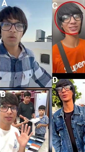 which is the best famous blogger A B yaa C D comment mein batao #sourav