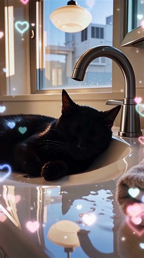 😴🐱 Les Chats Dorment Dans Des Lieux Bizarres 😂📦 – #Shorts 🐾