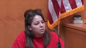 Kayla Montgomery sticks by story as defense questions her in estranged husband's murder trial