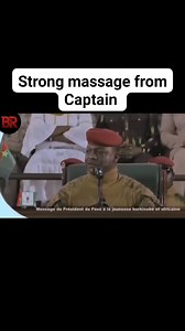 Strong massage from Captain | Gift Muyambo