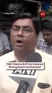 Kolkata Strong Room Row: TMC Alleges BJP Car Entered Without Check, Raises Big Questions