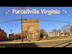 Driving Through Purcellville, VA | Scenic Tour of Main Street & Historic Downtown