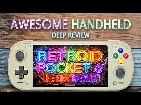 Retroid pocket 6 - Deep review , the King of emulation