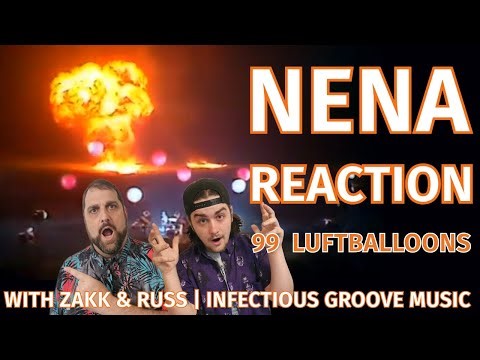 Nena REACTION 99 Luftballoons German Version