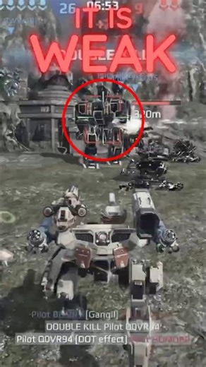 UE Arthur is WEAK! | War Robots
