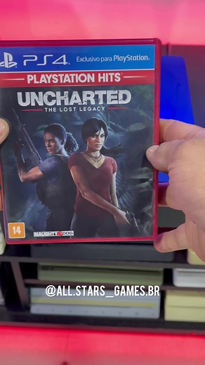 Uncharted The Lost Legacy Gameplay on PlayStation 4