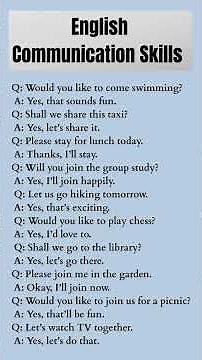 Invitation Sentences in English | Daily English Speaking Practice | Daily English Invitations