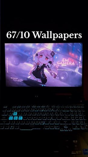 67/10 Wallpapers on wallpaper engine #anime #wallpaperengine #viral #gaming #fyp