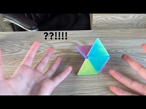How To Solve A Pyramorphix! (and it actually makes sense)