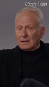 Stellan Skarsgård recalls his son Alexander once asking him, “Why can’t you have a normal job, and work with data, and drive Saab like everyone else does?” Alexander recalls wishing his “eccentric,” artist-filled family would just “be normal and fit in” while growing up in Sweden. Watch Variety and @CNN’s #ActorsOnActors now at Youtube.com/Variety and on the CNN app. | Variety