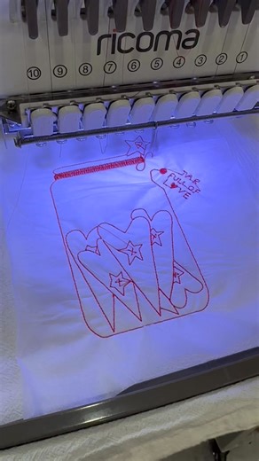 Last week I worked on some redwork designs. | Everything Prim & More