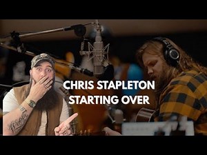 Chris Stapleton - Starting Over (Cover)