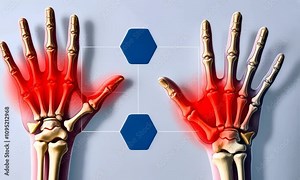 Hand Anatomy and Joint Health | Detailed Visualization of Hand Bones and Joints