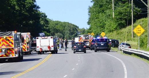 Fatal crash on Route 9 closes Chesterfield Hill