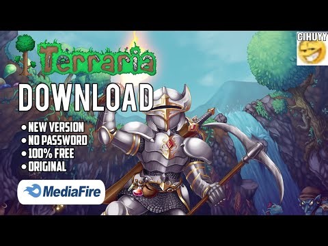 Download Terraria Mobile Full Version Gratis via MediaFire! (Tanpa Password) 