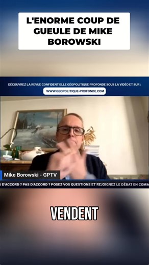 Pourquoi aucun grand média n'a parlé de ce trafic de cocaïne de 387 kilos qui touchent les plus hautes fonctions de l'Etat. Qui les médias protègent ? | Mike Borowski