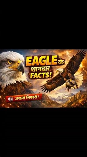 Eagle Ke Amazing Facts 🦅 | Baaz Ke Dangerous Facts | Hindi