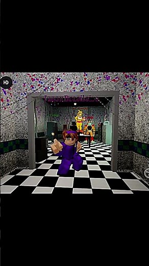 Purple Guy Rambunctious [fnaf meme]