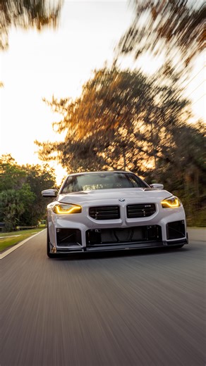 Enjoying one last Florida sunset before heading off to its new home! Performance & Tuning: * @akrapovic Full Titanium Exhaust * @eventuri_ Carbon Engine Cover * @eventuri_ Carbon Intake * @eventuri_ Carbon CSL Style Strut Mount Brace * @csf_radiators Front Mount Heat Exchanger * @csf_radiators Charge Air Cooler * @jordantuned Custom Flex Fuel Tuning * FEMTO DME Unlock * @viscontituning LPFP * @injector_dynamics Injectors * @viscontituning Tuning S58/B58 Sequential Port Injection * @ptbracing Twi