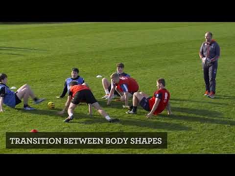 #21 Crab Football Game Prep + Fitness- Skill Zone