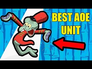 BAND GEEK SQUIDWARD SOLOS BUBBLE BOWL RAID… (SPONGEBOB TOWER DEFENSE)