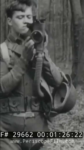 Soldiers in the field gas mask training