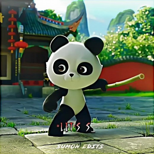 Nezha vs panda epic battle scene 😮🙌-#nezha #shorts #trending #animation