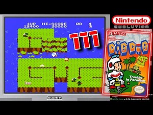 Nintendo Evolution [111] Dig Dug II