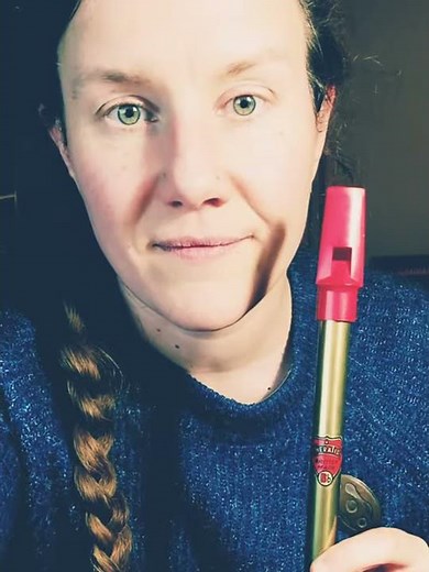 Michael Finnegan - tin whistle in Bb (+sheet music)