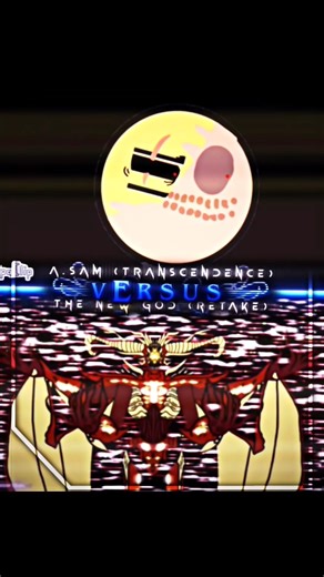 A.Sam (Transcendence) Vs T.N.G (Retake) (Remaking Another Of ‪@Cgaming2ligit‬ Edits) | #trollge |