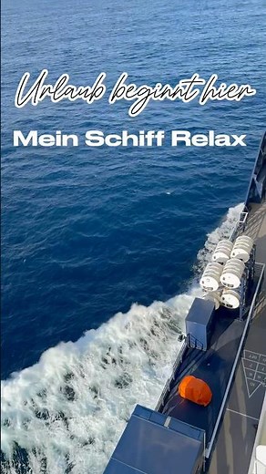 Neue Mein Schiff Relax – Erste Eindrücke! #meinschiffrelax #meinschiff #cruise #tuicruises
