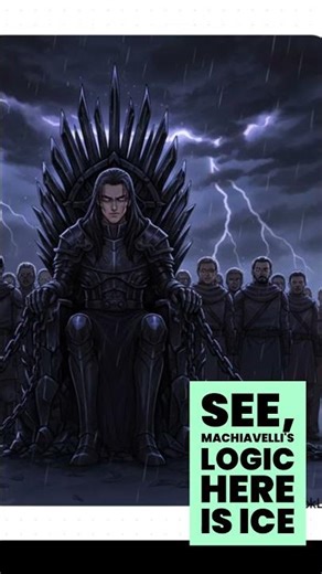 "The Prince by Machiavelli — 8-Minute Animated Summary | Leadership & Power"
