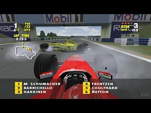 F1 Championship Season 2000 PS2 Gameplay HD (PCSX2)