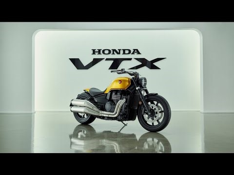 ついに登場！2025年新型ホンダVTX｜圧倒的存在感と最新技術を備えたクルーザーの王者